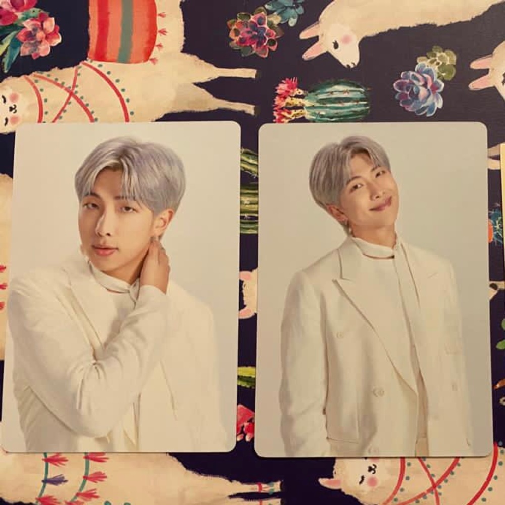 Namjoon official photocard